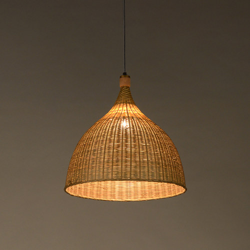 PTLIFE平田中式吊灯客厅卧室餐厅茶楼竹编灯笼咖啡厅茶室包厢灯具