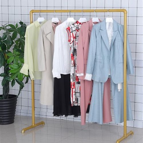 服装展示架陈列架挂衣架衣服挂衣架铁艺落地式服装架子挂架陈列架