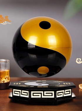 磁悬浮太极球八卦风水球乔迁新居开业礼品客厅玄关办公室装饰摆件