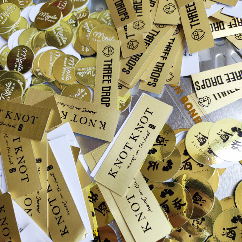 烫金蛋糕插牌定制甜m品店装饰标签小卡片提拉米苏生日logo插卡设