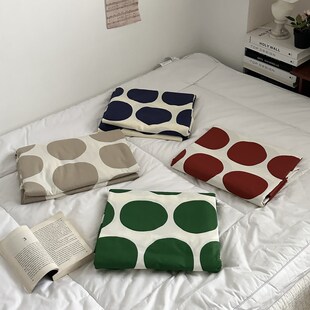 北欧风简约波点纯棉全棉200x230被套1H50x200单人宿舍被罩单件