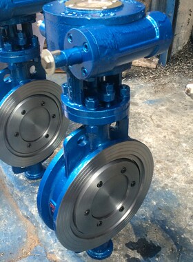 D373H-f16C铸钢涡轮对夹式硬密封蝶阀304不锈钢对夹硬密封高温蝶