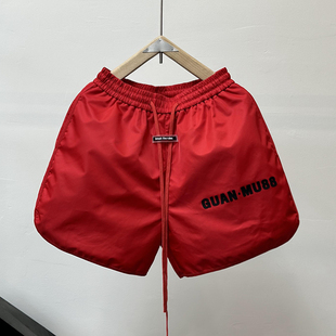 训练速干短裤男夏季美式跑步专用4四分裤2024新款爆款冰丝沙滩裤