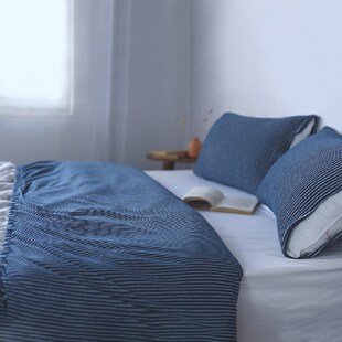 外贸日单抗菌防螨懒人被子防w脏套前端保护罩防发黄毛巾弹力被头