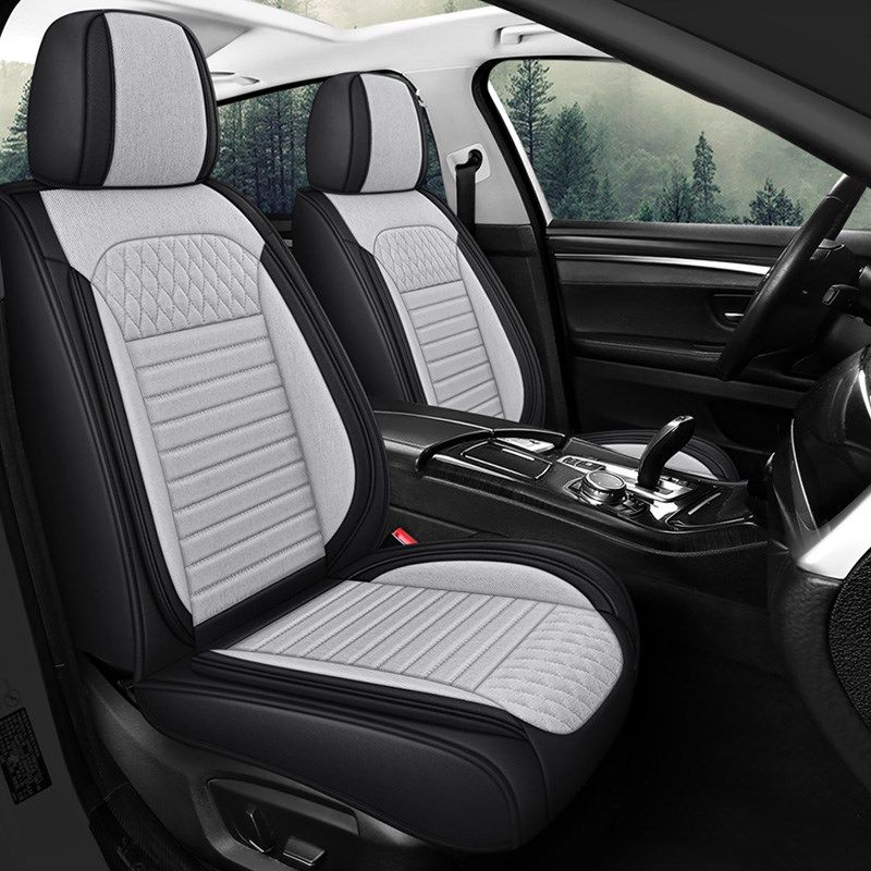2025新款全包围汽车坐垫棉麻布艺四季通用座椅套通风透气车内座套,汽车用品/电子/清洗/改装,专车专用座套/座垫,淘宝优惠券,粉丝福利购,淘宝优惠卷