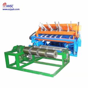 【砖带网裁片机】黄骅三川砖带网裁片机电焊网机焊接设备