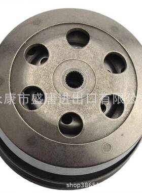115mm22T总成后离合器驱动滑轮适配GY649cc50cc139QMB滑板车