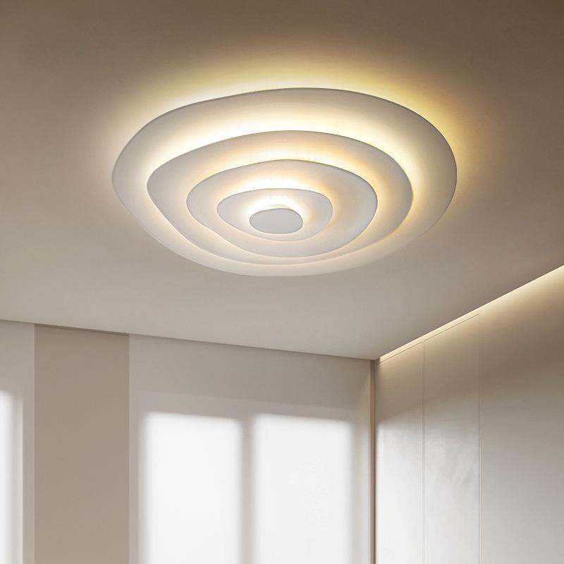 客厅灯新款灯具现代简约大气设计师极简艺术主卧室灯吸顶灯