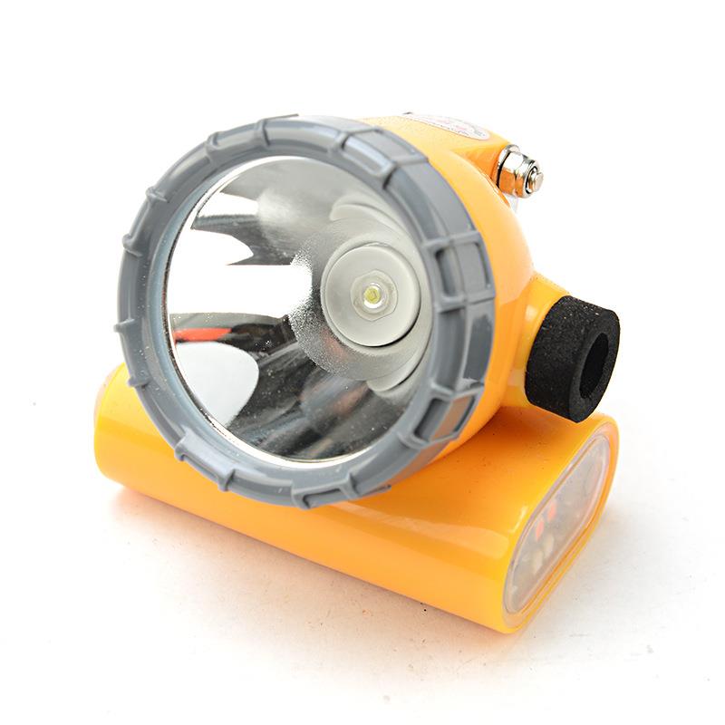 波迈特防爆头灯防爆证头灯LED2698-3W矿用帽带头戴化工厂加油站