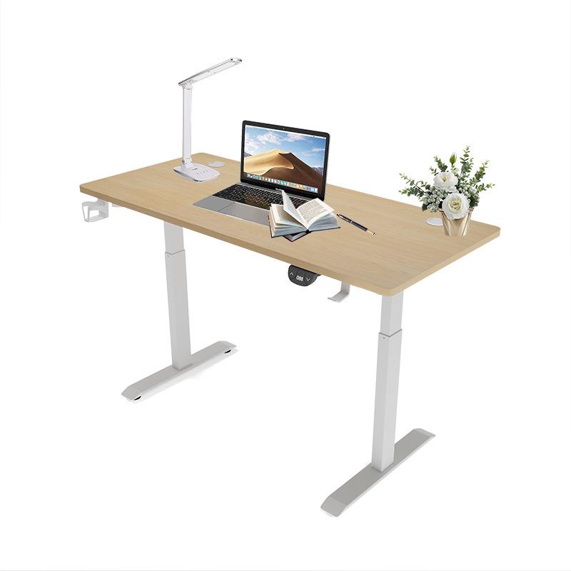 艺琢智能办公电动升降桌人体工学家用电脑桌站立式升降桌架桌腿