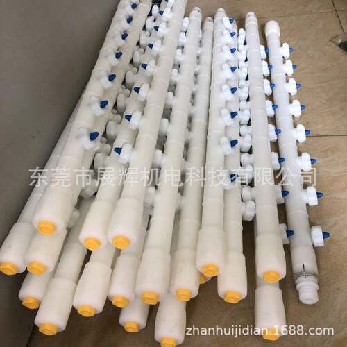 PP喷管一体式喷管、显影机喷管518、蚀刻机喷管、喷盘喷淋架喷管