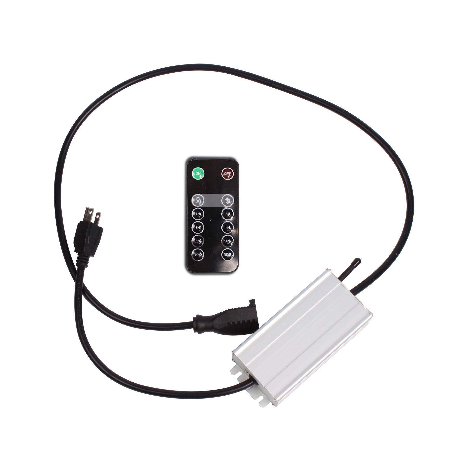 600w灯串调光器高防水户外调光器金属外壳调光器无线遥控调光器