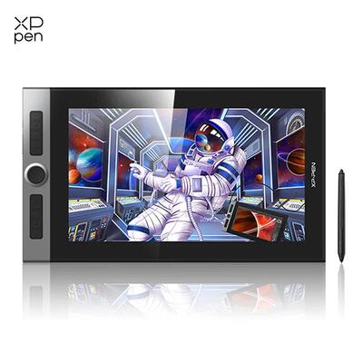 XPPen数位屏ArtistPro16数位板绘画板电脑手绘板手写板连接电脑