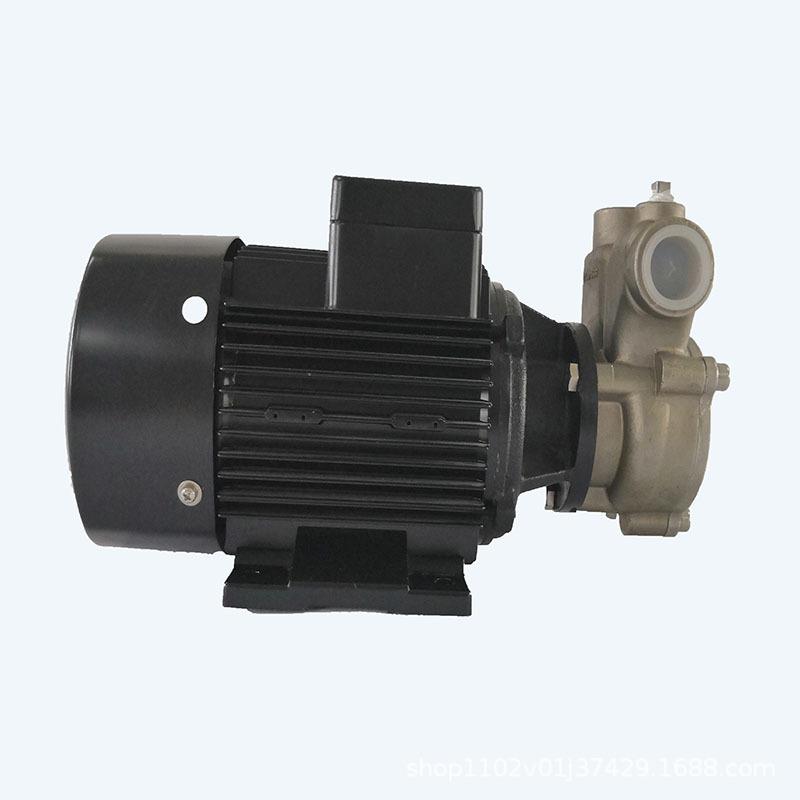 益顿供应不锈钢自吸式气液混合泵微纳米气泡治理工业废水溶气泵