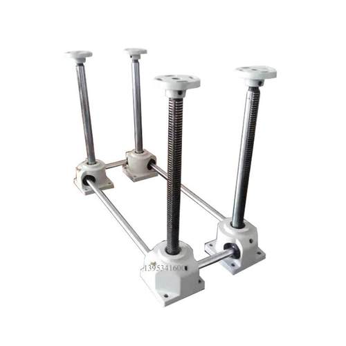 供应SP900F同步升降器电动齿条式机构气动立式齿轮齿条升降平台