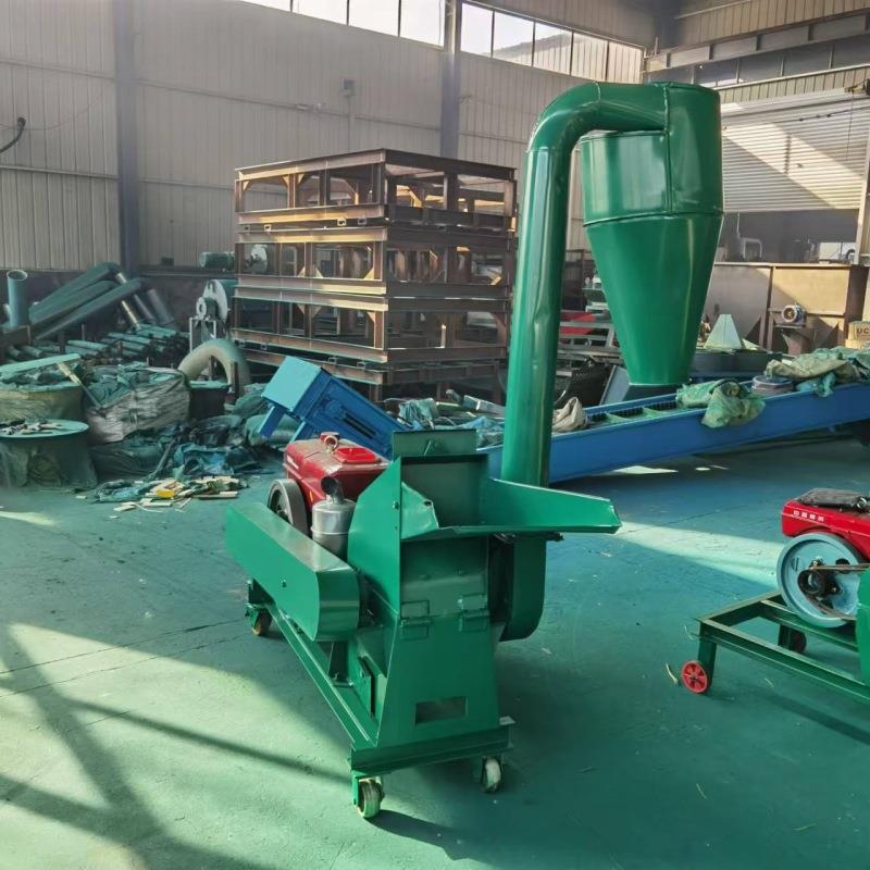 小型螺蛳壳粉碎机养鸡场玉米杂粮粉碎机农作物秸秆饲料粉糠机