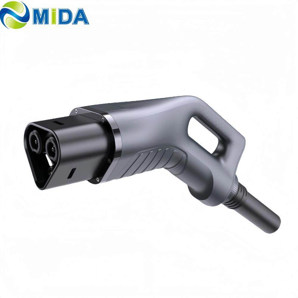 DC3000AMCS大功率兆瓦超充枪线3000KW充电系统液冷超级充电枪