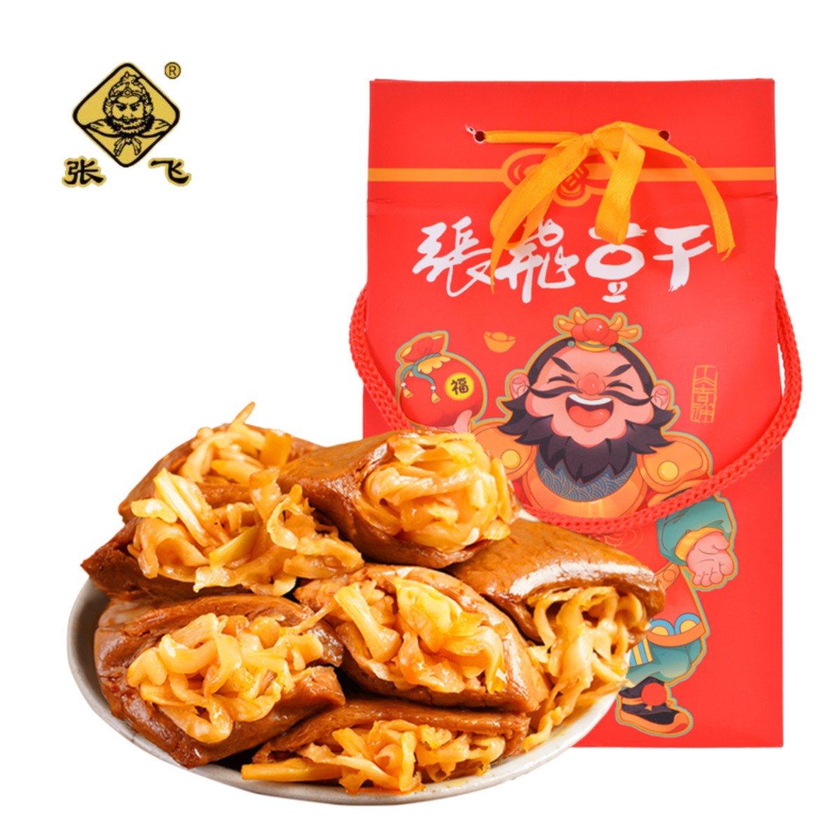 张飞笋丝豆干伴手小礼盒