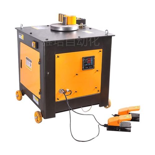 。全自动数控钢筋弯箍机小型圆钢加工折弯机电动螺纹钢弯曲机箍筋