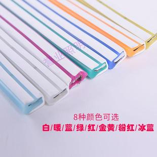 led霓虹灯条2835贴片户外防雨硅胶做字造型12v低压柔性霓虹灯带