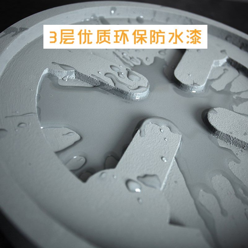 圆形可排水带沥水花盆托盘底座自带导流深接水盘透气花托底垫家用