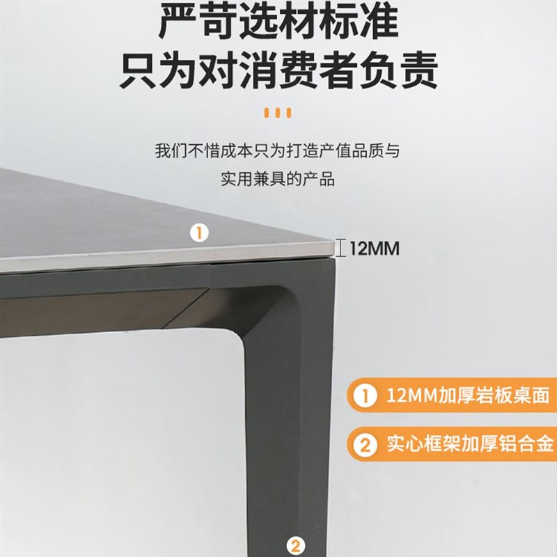 速发户外桌椅庭院花园防水藤椅别墅室外露天阳台藤编休闲餐椅带伞