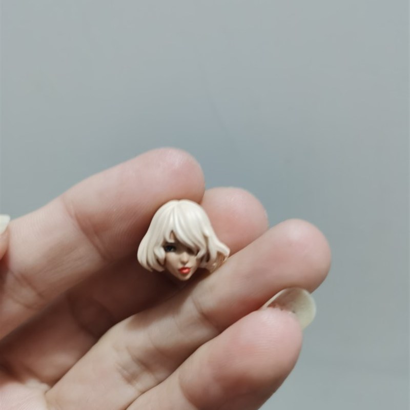 1/18 3.75 t2b小姐姐头雕 人偶 非真人