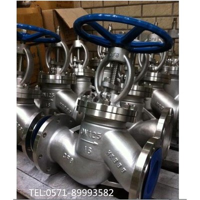 304不锈钢法兰截止阀J41W-16P/25P 锅炉 蒸汽 高温截止阀DN15-200