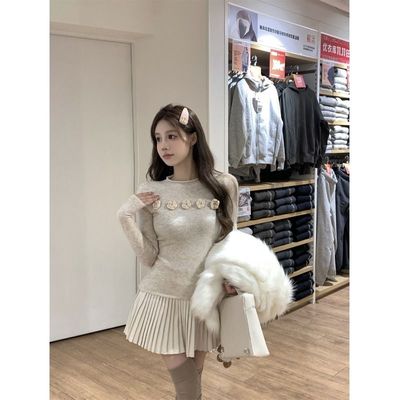 两件套装2023秋冬季新款