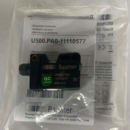 U500.DA01110575堡盟超声波接近开关U500.DA0-AA1B.72O