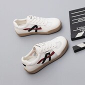 脚宽胖肥板T鞋 加大码 舒适单网小白 单鞋 2025夏新款 女鞋 41一43爆款