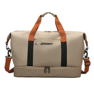 独立鞋仓大容量旅行包干湿分离学生运动游泳瑜伽健身包出差行李袋