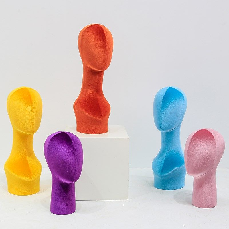 头模支架帽子假发假人头饰品架耳麦丝巾陈列道具女模特人偶展示架,商业/办公家具,服装模特,淘宝优惠券,粉丝福利购,淘宝优惠卷