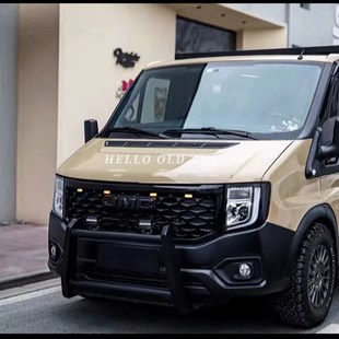 江铃福顺改装金属护杠前后保险杠防撞杠福顺不锈钢前后护杠竞技杠