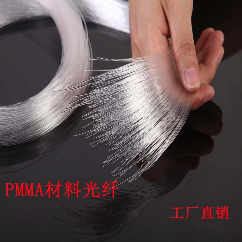 导光丝/光纤丝/导光纤维/导光照明/塑料光纤/光纤照明/导光光纤/图片