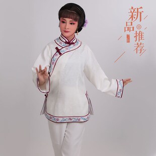 可定做越剧演出古装 高档戏曲服装 改良舞台表演 戏曲花旦服装 新款