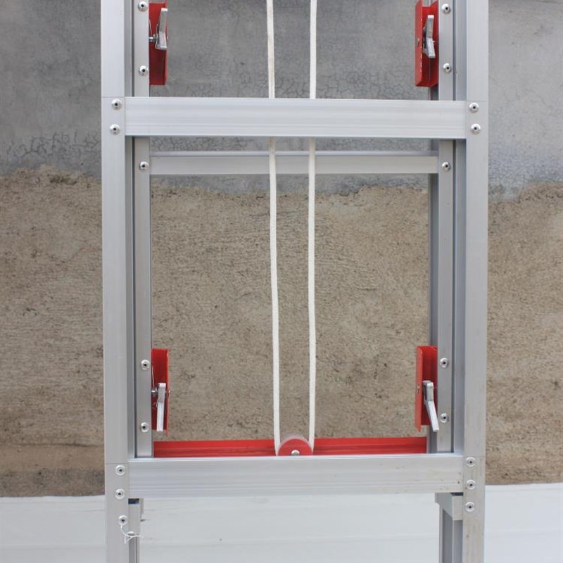 楼梯家用户外升降梯长梯云梯多功能消防工程工程铝合金梯子厚折叠