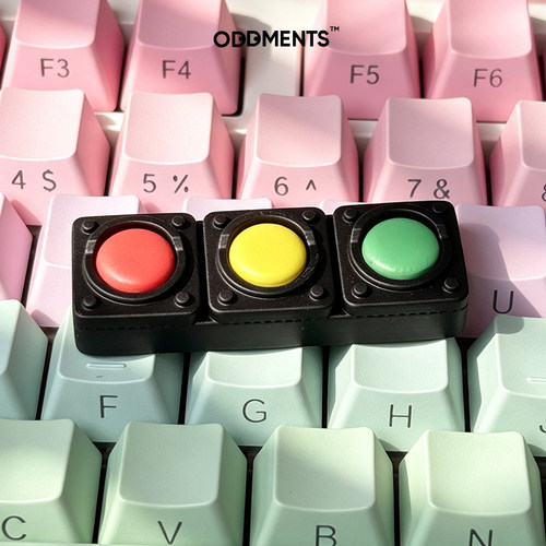 Oddments3D打印树脂Shift键帽