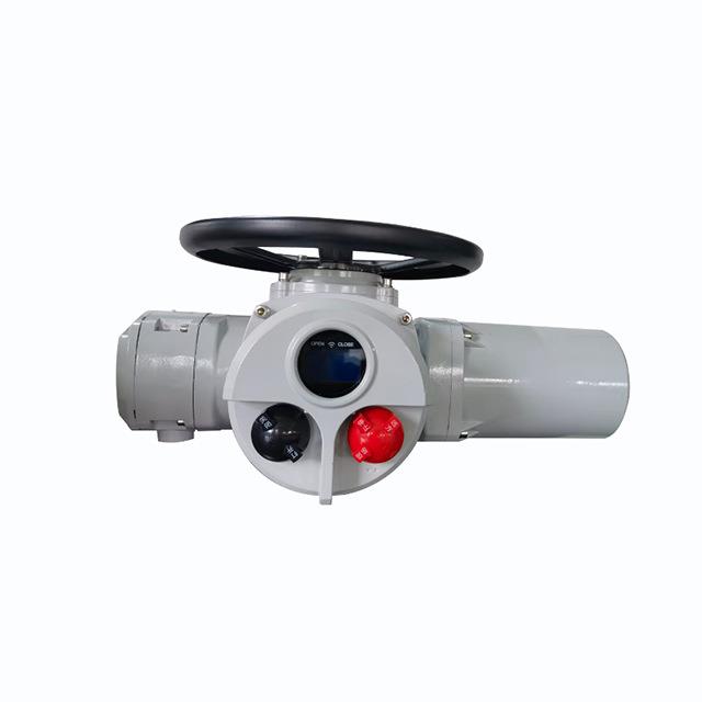 ZB90智能防爆调节900N.m电动执行器Modbus总线485通讯协议远程