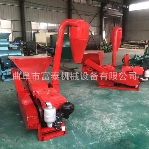 干湿两用秸秆粉碎机养殖牛羊猪鸡鸭鹅粉糠机稻壳玉米芯粉碎机