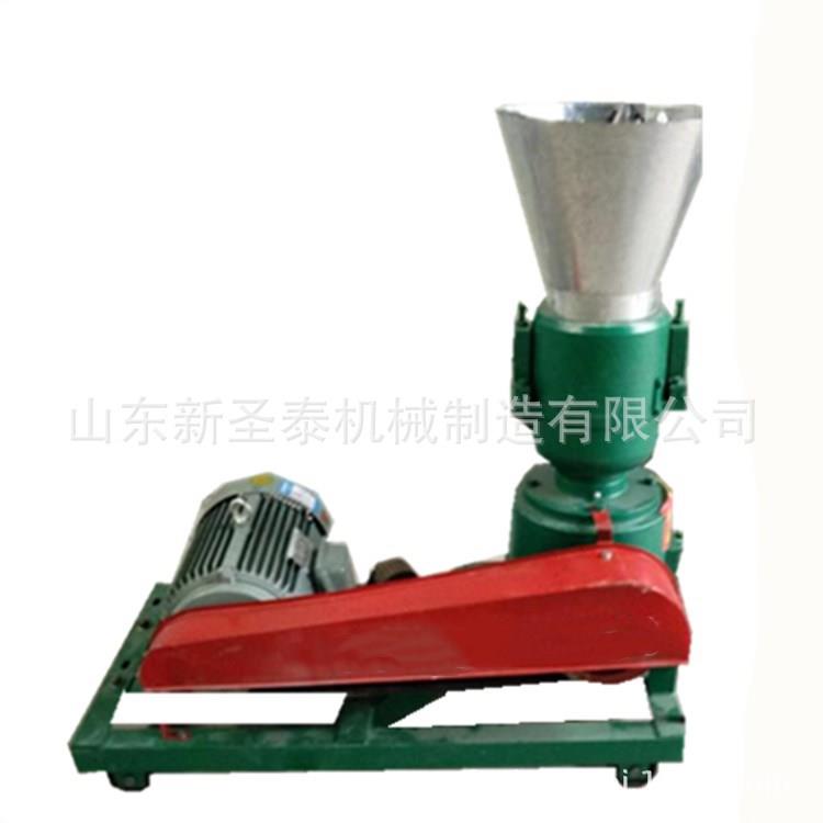 羊饲料颗粒机秸秆颗粒机生产厂家鸡饲料颗粒机