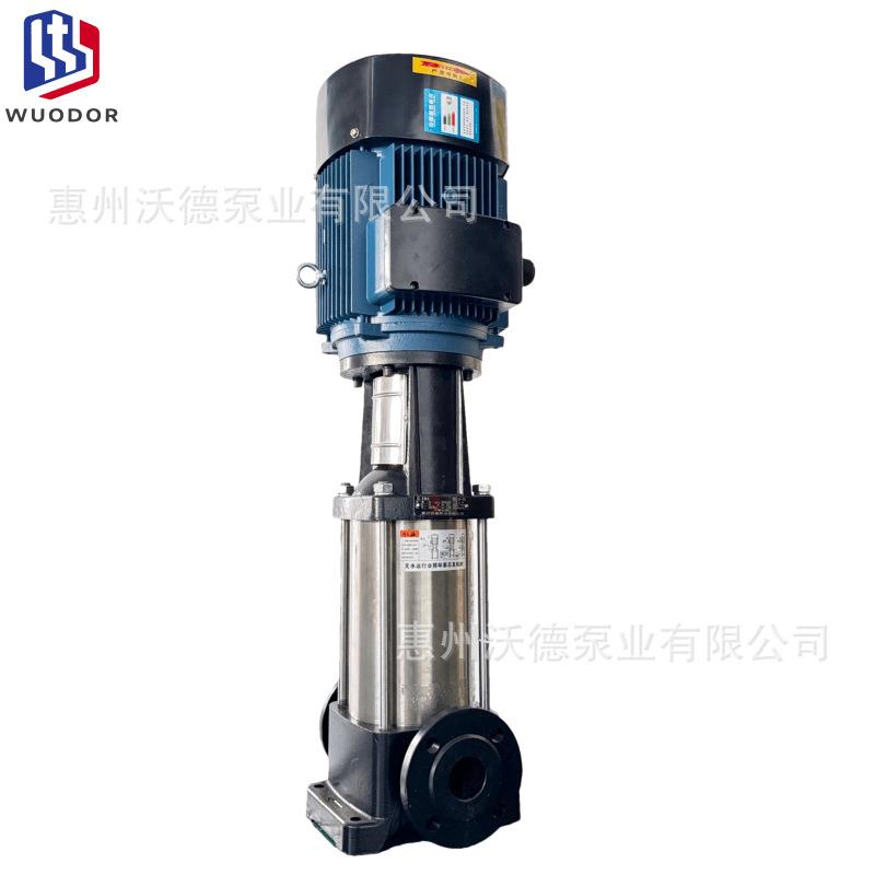 不锈钢立式多级泵CDLF8-140高压全自动背负式智能增压水泵