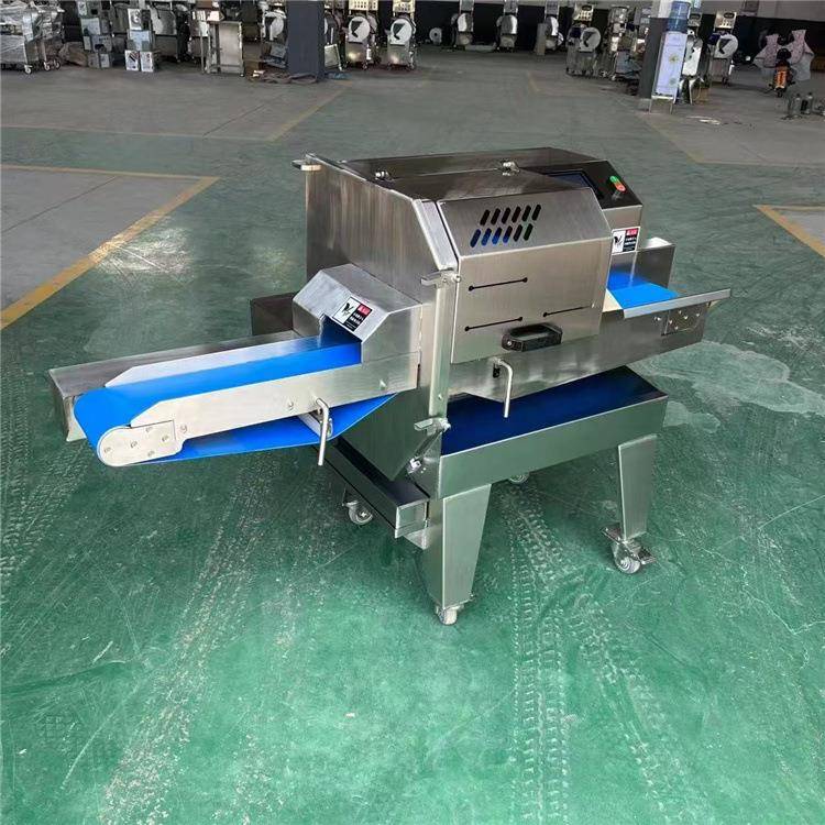 鲜肉切丝机熟肉切片机不锈钢商用切肉机厂家