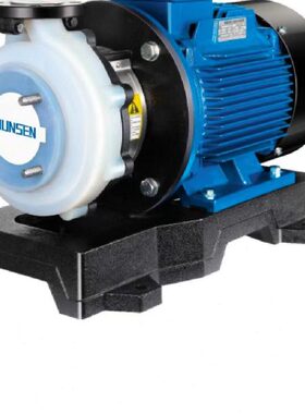 杭州云升  南方水泵SZ40-25-125SF26南方氟塑料离心泵  1.5kw