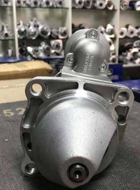 三一200摊铺机起动机马达道依茨BF6M1013起动机三一摊铺机起动机