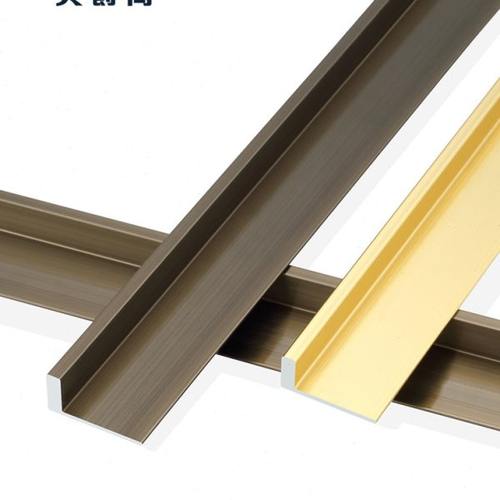 典爵阁收边条瓷砖阳角护墙角封边收口压条铝合金包边墙护角直角