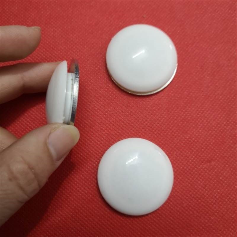 磁铁加重坠浴帘挡水帘遮挡遮w阳帘短厨房门帘防飘增重块免缝配重