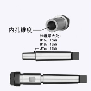 JT6 ER11 ER32 B16 代替钻夹头 ER25 B18 ER20 ER钻夹头 ER16