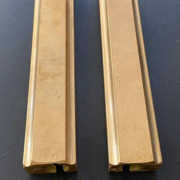 连续自动封口机配件加热铜方块发热块加热棒薄膜胶袋粘合加热铜条