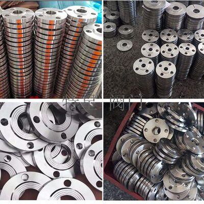 不锈钢304 平焊法兰/工业法兰16公斤PN16 DN15 20 25 32 40 50 65